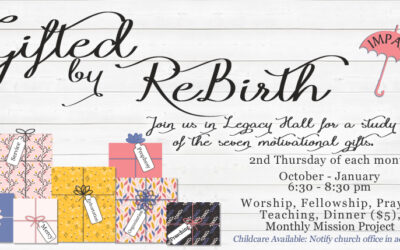 Fall Bible Study: Gifted by ReBirth